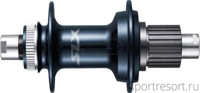 Втулка задняя Shimano SLX FH-M7110-B (28H, 148x12mm)