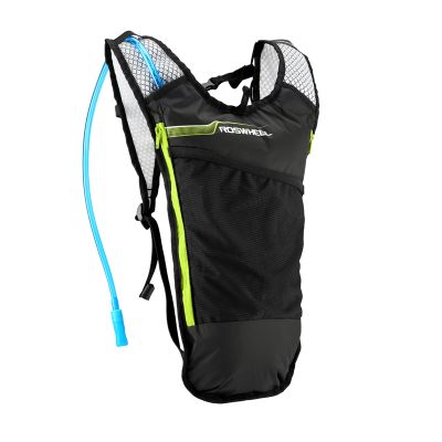 Велорюкзак Roswheel Hydration Water Backpack (Black/Green) 15937 G