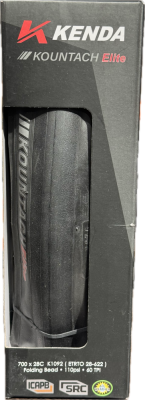 Покрышка Kenda K-1092 Kountach Elite 700x28C черная Folding