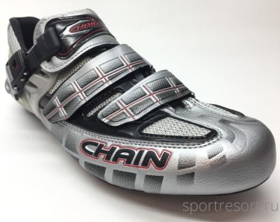 Велотуфли Chainsport Road Nova Silver Carbon SCCHCARB07