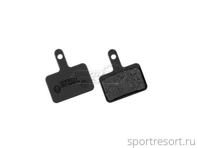 Тормозные колодки X-Top Organic Pads XP-620 Shimano Deore BR-M525/Tektro Auriga