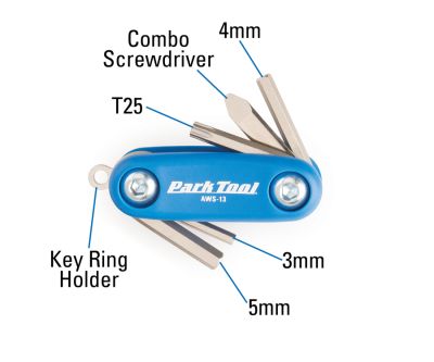 Набор инструментов Park Tool AWS-13 PTLAWS-13