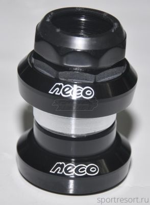 Рулевая колонка Neco H861NW (1-1/8", резьба) Black