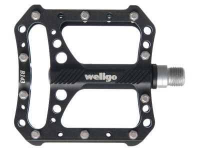 Педали Wellgo B143 Nano-Platform (Black)