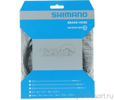Гидролиния Shimano SM-BH90-SBM 2000 мм черный