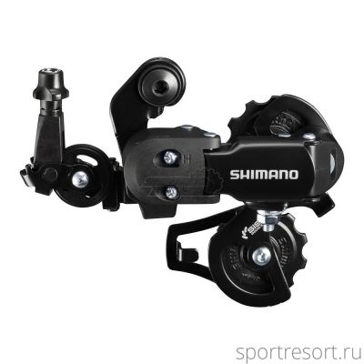 Переключатель задний Shimano Tourney RD-FT35-A (6/7ск, на петух)