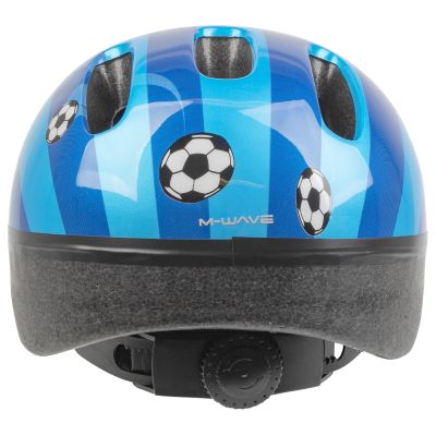 Велошлем M-Wave KID-S Soccer (S - 52-57) 731007