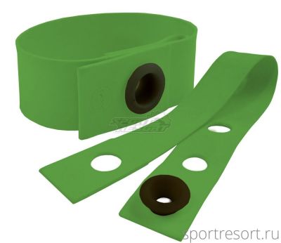 Многофункциональные ремешки Cycloc Wrap Green (пара) 12WRPGRN