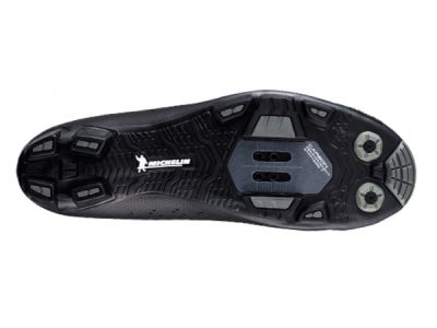 Велоботинки Shimano SH-XC500 черные размер 42 ESHXC5PC420SL00
