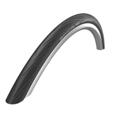 Покрышка Schwalbe LUGANO II 700x23C Folding K-Guard HS471 Black