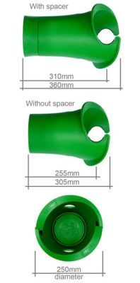 Крепеж на стену для велосипеда Cycloc Solo Black Cycloc Solo Black