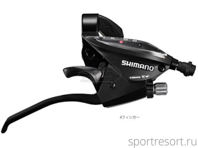 Ручка Dual Control Shimano Tourney ST-EF510 (8ск, черная)