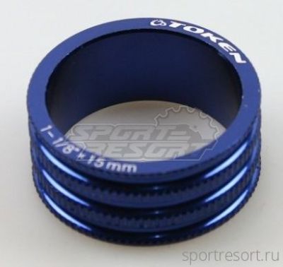 Кольцо проставочное Token TKA2 Blue 15mm