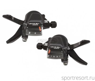 Манетки Shimano Acera SL-M3000 (3x9ск) черный