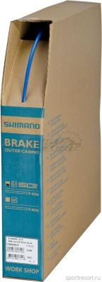 Оплетка тормоза Shimano SLR 5 мм (40м, голубая)