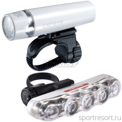 Комплект фонарей CatEye EL010/LD610 EL010/LD610 WHITE