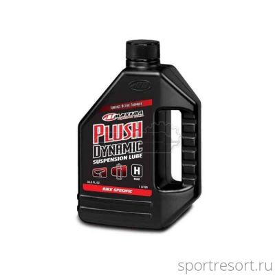 Масло вилочное Maxima Plush Dynamic Suspension Lube 30WT 1L