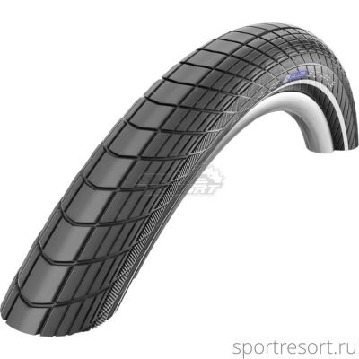 Покрышка Schwalbe BIG APPLE 29x2.15 K-Guard HS430