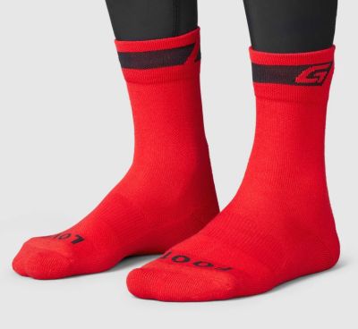 Велоноски GripGrab Thermolite Winter Socks SL M (41-44) Red 3019