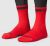 Велоноски GripGrab Thermolite Winter Socks SL M (41-44) Red 3019