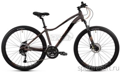 Велосипед Aspect Aura 27.5" (2021) 18" коричневый Aura-27.5-2021-18" brown-rose