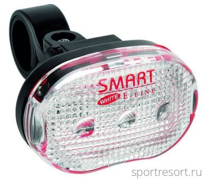 Велофонарь передний SMART battery head lamp 5-220500