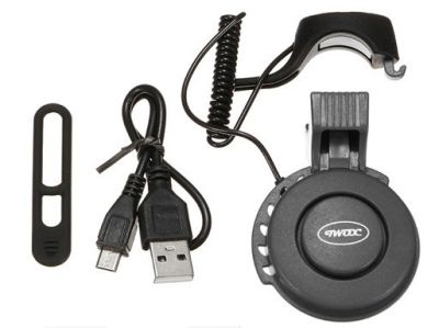 Сигнал TWOOC Rondo Cycle Horn 120 db Т-002_BLK