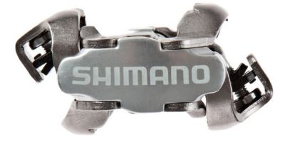 Педали Shimano PD-M520 SPD (серебро)