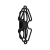 Держатель для смартфона на руку BONE RUN TIE HANDHELD Black 07-200320