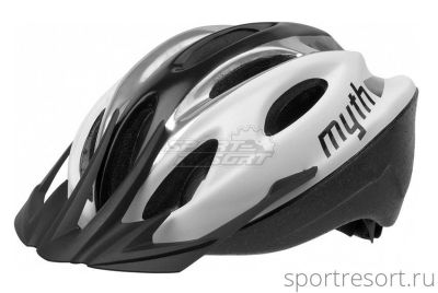 Велосипедный шлем Polisport MYTH white/silver (L) PLS8738600026