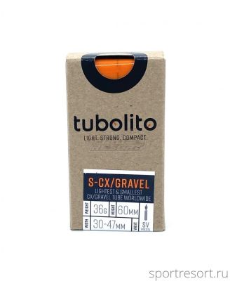 Велокамера Tubolito Tubo CX/Gravel 28 700Cx30-47 F/V-60 mm