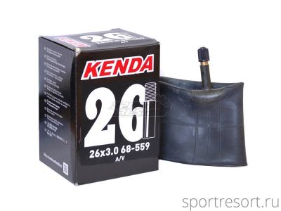 Велокамера Kenda 26x3.0 (68-559) A/V (514471)