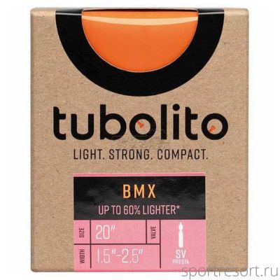Велокамера Tubolito Tubo-BMX 20x1.5-2.5 F/V
