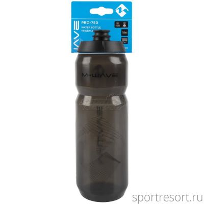 Фляга M-Wave PBO-750 Water Bottle 750ml тёмно-серая 340421