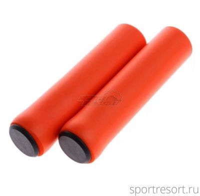 Грипсы Velo Soft Foam Grips 125 mm оранжевые