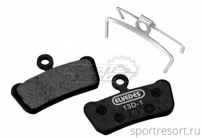 Тормозные колодки ELVEDES Disc Brake Pads Semi-Metall для Avid XO Trail