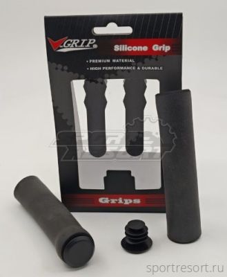 Грипсы V-Grip CWG018SL Силиконовые