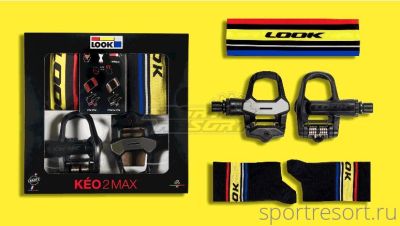 Педали LOOK Keo 2 Max в наборе Pack Pro Team Limited Black, L/XL