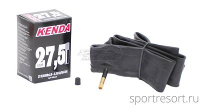 Велокамера Kenda 27.5x2.0-2.35 (52/58-584) A/V-48 mm
