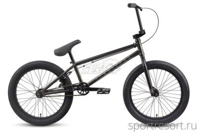 Велосипед BMX Atom Nitro GunChrome 2023 (20.5") Atom Nitro GunChrome 