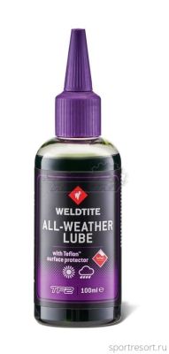 Смазка Weldtite TF2 All Weather Lubricant 100 мл 7-03047