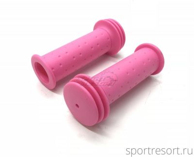 Грипсы VLX G37 pink (для детского велосипеда)