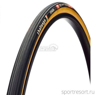 Покрышка Challenge STRADA PRO 700х27 black/creme