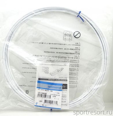 Оплетка переключателя Shimano SP41 (10м, белая)