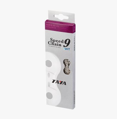 Цепь Taya NOVE-91 GST (9ск,116зв) Ti-Gray