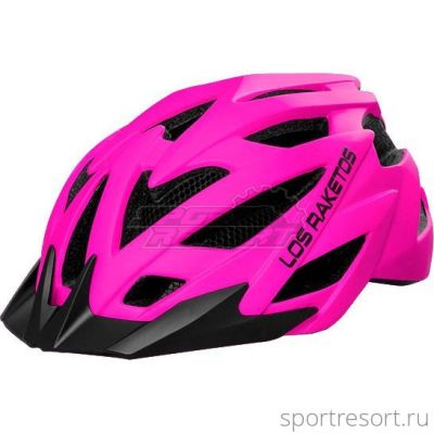 Велосипедный шлем Los Raketos Rapid фуксия S/M (55-58cm) 47440