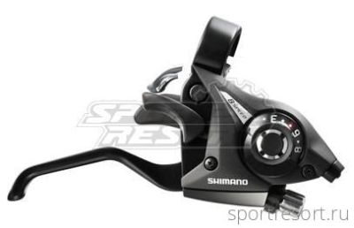 Ручка Dual Control Shimano Tourney ST-EF51 (8ск, SP40, черная)