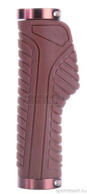 Грипсы CLARKS H31 TwoSideLock 132mm Brown