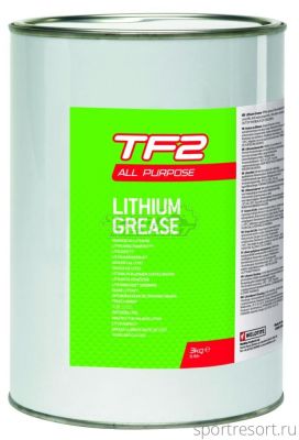 Смазка густая Weldtite TF2 Lithium Grease для подшипников 3 кг. 7-03005