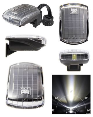 Велофонарь CatEye SL-LD210F Solar SL-LD210F